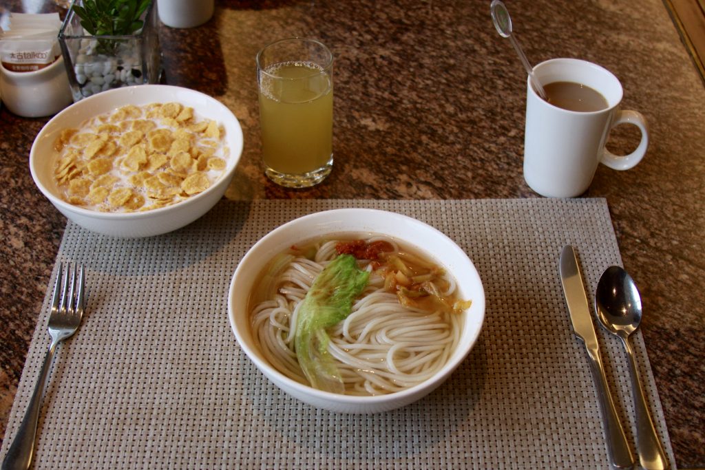 Yangshuo Breakfast